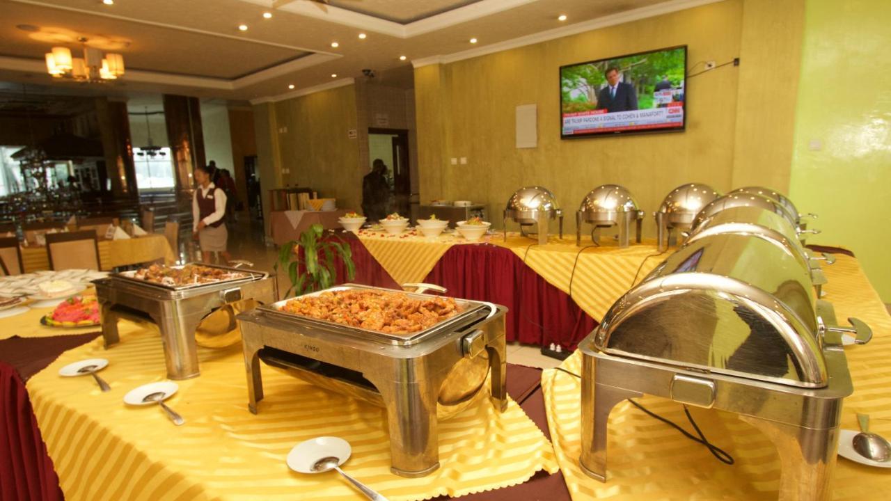 Washington Hotel Addis Ababa Exterior photo